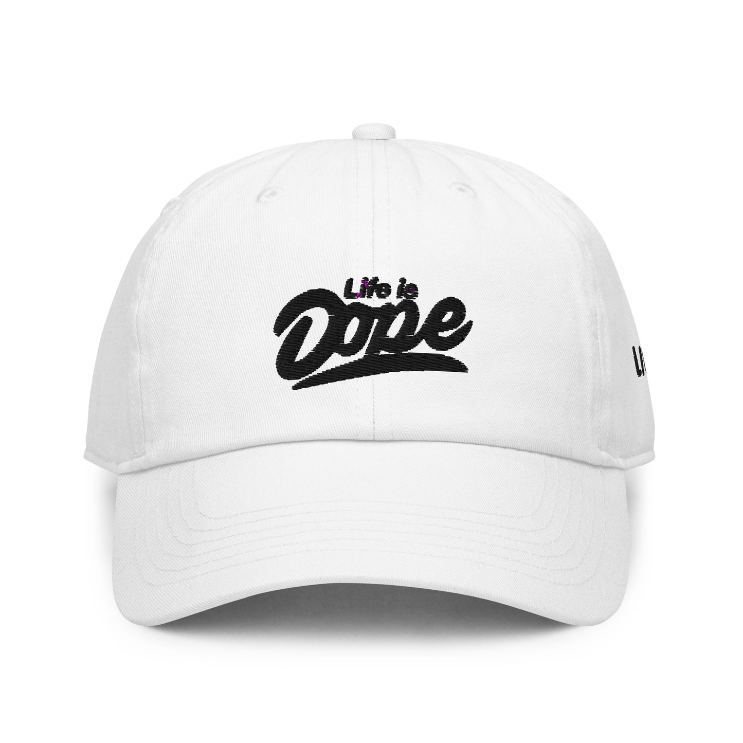 LID Dad Hat - White